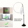 Interactive Bell & Feather Wand  Suction Cup Pole for Exciting Cat Playtime  Ultimate Toy for Fun Adventures
