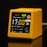 Super Cool Mini WiFi Weather Clock with IPS LCD Screen  Digital Desk Gadget for Modern Home Decor