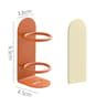 Wall-Mounted Electric Toothbrush Holder  Punch-Free Razor Organizer for Bathroom Storage