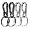 Durable Metal Carabiner Clip Keychain  Sturdy Hook Holder for Car Keys, Key Rings & Organizers