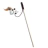 Interactive Feather Wand Toy for Cats – Colorful, Engaging Cat Teaser Wand, Perfect for Playful Kittens and Cats