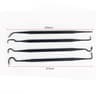 Tactical Gun Cleaning Kit  Doubleend Steel Wire Brush  Nylon Pick Set For Rifles  Hunting Guns 6