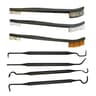 Tactical Gun Cleaning Kit  Doubleend Steel Wire Brush  Nylon Pick Set For Rifles  Hunting Guns 7