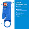 Insulated Stripping Pliers with Hexagon Wrench for Electrical Cables