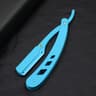 Men's Antique Black Folding Razor  Premium Shaving Knife for Hair Removal