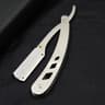 Men's Antique Black Folding Razor  Premium Shaving Knife for Hair Removal