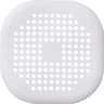 Square Silicone Drain Sticker for Bathrooms  Sewer Hair Filter & Drain Cover