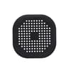 Square Silicone Drain Sticker for Bathrooms  Sewer Hair Filter & Drain Cover