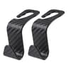 Carbon Fibre Headrest Hook For Car  Auto Back Seat Organizer Handbag Holder  Clothes Bracket 6