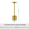 Rechargeable Touch Sensor LED Desk Lamp with Adjustable Brightness | Modern Ambient Light Bar for Home & Office