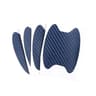 Car Door Protector Sticker  Carbon Fiber ScratchResistant Auto Handle Protection Film For Stylish E 4