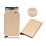 RFID Minimalist Wallet  Slim  Stylish Men  Women Card Holder  PopUp Design Metal RFID Protection 7