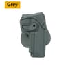 Tactical Right Hand Gun Belt Holster  Secure Carry  Quick Draw 7