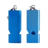 Durable Aluminum Alloy Survival Whistle  Tubes Outdoor EDC Tool for Emergency Situations