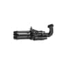 Electric Gatling Bubble Machine Gun Toy Black 1
