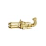 Electric Gatling Bubble Machine Gun Toy Gold