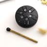 Mini Steel Tongue Drum Kit Black