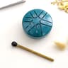 Mini Steel Tongue Drum Kit Green