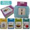 Educational Learning Talking Flash Cards For Kids  Multilingual Audio Book Toy English Russian Span