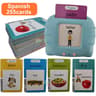 Educational Learning Talking Flash Cards For Kids  Multilingual Audio Book Toy English Russian Span