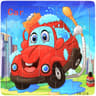 Wooden Puzzle For Babies Cartoon Animal  Vehicle 3D Jigsaw Montessori Educational Toys For Toddlers 8