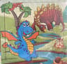 Wooden Puzzle For Babies Cartoon Animal  Vehicle 3D Jigsaw Montessori Educational Toys For Toddlers 10