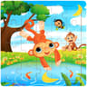 Wooden Puzzle For Babies Cartoon Animal  Vehicle 3D Jigsaw Montessori Educational Toys For Toddlers 19