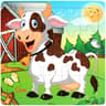 Wooden Puzzle For Babies Cartoon Animal  Vehicle 3D Jigsaw Montessori Educational Toys For Toddlers 22