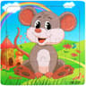 Wooden Puzzle For Babies Cartoon Animal  Vehicle 3D Jigsaw Montessori Educational Toys For Toddlers 23