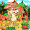 Wooden Puzzle For Babies Cartoon Animal  Vehicle 3D Jigsaw Montessori Educational Toys For Toddlers 26