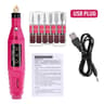 Strong Function Nail Drill Machine Set Electric Nail Sander Gel Polish Remover Tool For Manicure Pe
