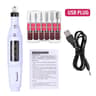 Strong Function Nail Drill Machine Set Electric Nail Sander Gel Polish Remover Tool For Manicure Pe