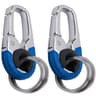 Stainless Steel Keychain Buckle For Men HeavyDuty Key Ring Hook Outdoor Carabiner Clip For Climbing 4