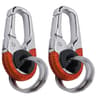 Stainless Steel Keychain Buckle For Men HeavyDuty Key Ring Hook Outdoor Carabiner Clip For Climbing 5