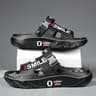 Men Massage Slippers, Soft Indoor Outdoor Clogs, Comfortable Beach Sandals & Casual Slides for Home, Shower, Trave Use