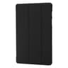 Samsung Tab A9 Plus Case, Trifold Leather Cover with Stand, Soft Back Funda Coque for Galaxy Tab A9+ Table
