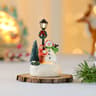 Christmas Country Scene Table Decoration Cute Christmas Statue With Led Lights Cute Interior Christ 6