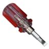 Small Carrot Screwdriver Mini Portable Transparent Head Precision Handle Tool For Car Repair 7