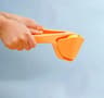 Compact Lemon Squeezer, Manual Citrus Juicer That Folds for Space-Saving Storage