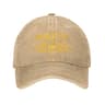 Fallouted Game Vault Tec Logo Baseball Cap, Unisex Design, Trendy Tennis & Skate Summer Hat