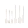 All-In-One Silicone Spatula Set for Cake Frosting, Baking, Oil Brush & Butter Spatula