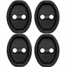 SilentGuard Car Door Lock Protector Pads Pack Shock Absorbing Anti Collision Sleeves 6