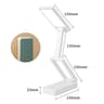 Portable, Rechargeable LED Desk Lamp, Large Capacity Battery, Specific Eye Protector for Dormitory, Office