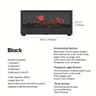 USB Powered Fireplace Humidifier and Aroma Diffuser, with Remote Control, Color Changing Lights, Adjustable Timer