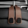 Seat Back Organizer Car Headrest Hooks Bag Hanger Auto Fastener Clips Holder Hooks 4