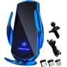 Wireless Car Charger Auto Clamping Phone Mount For IPhone And Qi Enabled Android 7