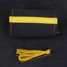 Universal Suede Steering Wheel Cover DIY Hand Sewn Leather Wrap for Cars