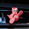 Rotating Pilot Car Air Freshener Vent Clip Car Perfume Diffuser With Propeller Design 3