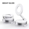 Magnetic Car Phone Holder with Vacuum Suction Adjustable Foldable Universal Phone Mount