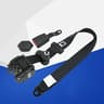 Universal Car Seat Belt Adjuster Retractable Safety Belt Lock Point Lap Belt Accessory 6